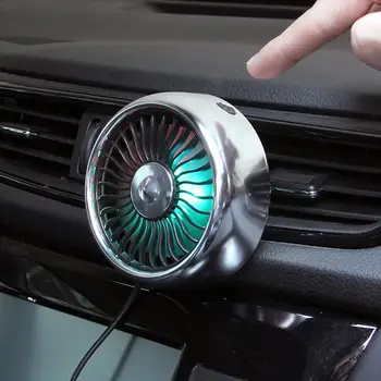 Car Air Conditioning Air Outlet Dashboard Car Fan Creative Car Multi-Function Fan Usb Interface Car Fan
Car Air Conditioning Air Outlet Dashboard Car Fan Creative Car Multi-Function Fan Usb Interface Car Fan