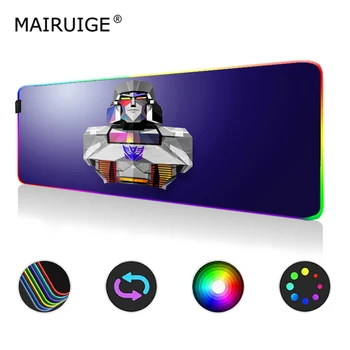 RGB Large Mouse Pad Character Anime LED XXL Glow Color Light Gaming MousePad Desk Mat with Backlight 90x40cm Keyboard Pad
RGB Large Mouse Pad Character Anime LED XXL Glow Color Light Gaming MousePad Desk Mat with Backlight 90x40cm Keyboard Pad