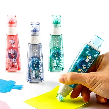 Dots Stick Roller Double Sided Adhesive Paper Tape Refillable Glue Scrapbook Decoration School Office Supplies Free-Shipping
Dots Stick Roller Double Sided Adhesive Paper Tape Refillable Glue Scrapbook Decoration School Office Supplies Free-Shipping