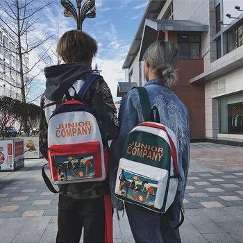 brand South Korea ins academic style best friend backpacks chic art small fresh retro canvas backpacks female student backpacks
brand South Korea ins academic style best friend backpacks chic art small fresh retro canvas backpacks female student backpacks
