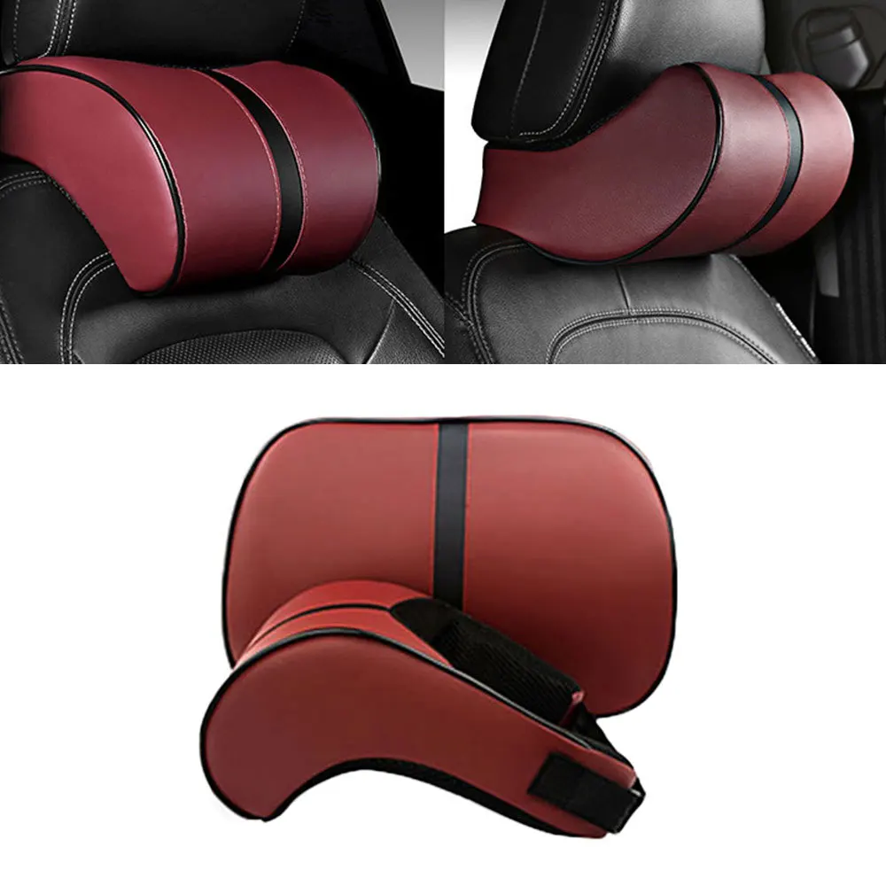 Neck Pillow Car Headrest Pillow for Car Seat Support Lumbar Cushion Orthopedic Design Travel Pillow Memory Foam Relieve Pain
Neck Pillow Car Headrest Pillow for Car Seat Support Lumbar Cushion Orthopedic Design Travel Pillow Memory Foam Relieve Pain