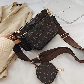 Leather 3 In 1 Women Bag Handbags Crossbody Flap Bags for Women Coin Bag Luxury Handbags Women Bags Designer Ladies Hand Bags
Leather 3 In 1 Women Bag Handbags Crossbody Flap Bags for Women Coin Bag Luxury Handbags Women Bags Designer Ladies Hand Bags