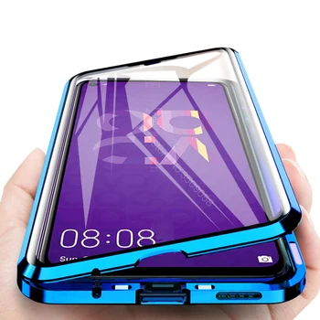 360° Double Sided Glass Magnet Case For Huawei Nova 5T 5 T Nova5T Honor 20 Honor20 Pro 20Pro YAL-L21,L41,AL10 6.26'' Flip Cover 
360° Double Sided Glass Magnet Case For Huawei Nova 5T 5 T Nova5T Honor 20 Honor20 Pro 20Pro YAL-L21,L41,AL10 6.26'' Flip Cover