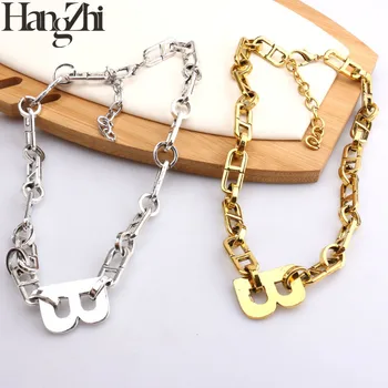 HANGZHI Exaggerated character wide version quality Pink Necklace Rhinestone Thick Chain Clavicle Choker Necklace for Women 
HANGZHI Exaggerated character wide version quality Pink Necklace Rhinestone Thick Chain Clavicle Choker Necklace for Women