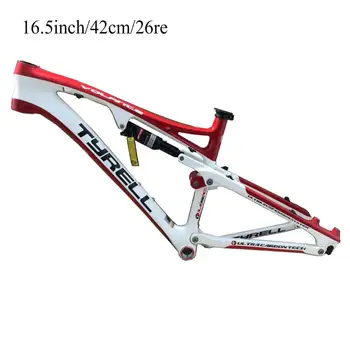 stock limited TY full carbon bike frame 26er 16.5 inch 42 cm with DT rear shock suspension
stock limited TY full carbon bike frame 26er 16.5 inch 42 cm with DT rear shock suspension