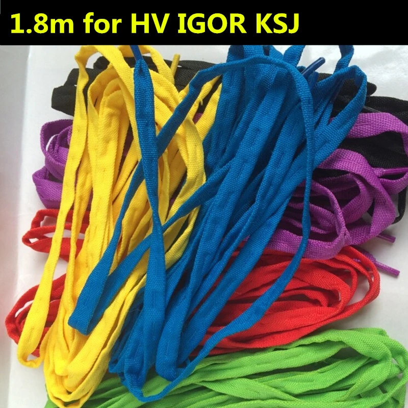 Шнурки для коньков длина 180 см роликовых SEBA High HV IGOR SKJ WFSC | Спорт и развлечения