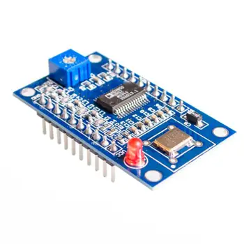 1Pcs AD9850 DDS Signal Generator Module 0-40MHz 2 Sine Wave and 2 Square Low-pass Filter Crystal Oscillator Test Equipment Board
1Pcs AD9850 DDS Signal Generator Module 0-40MHz 2 Sine Wave and 2 Square Low-pass Filter Crystal Oscillator Test Equipment Board