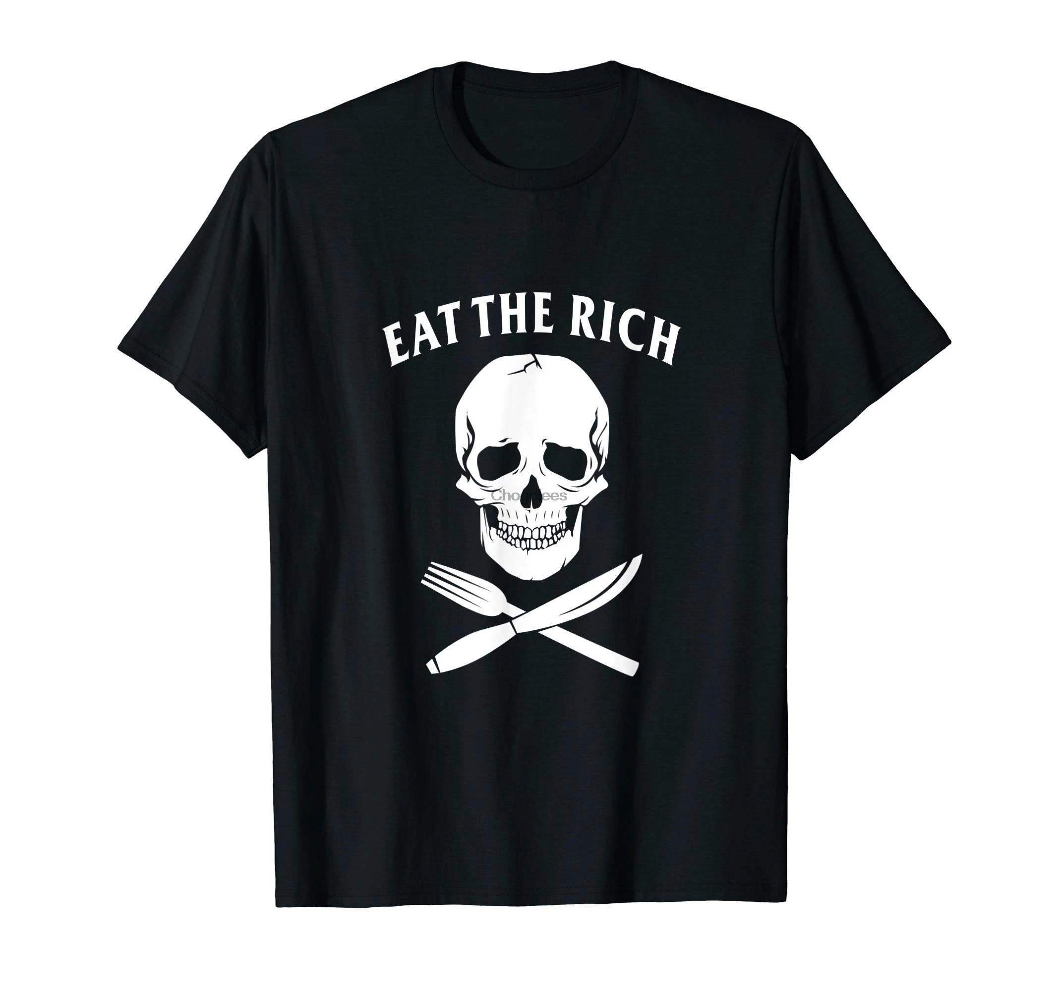 Футболка Eat The Rich-протест Социалистический коммунистический | Мужская одежда