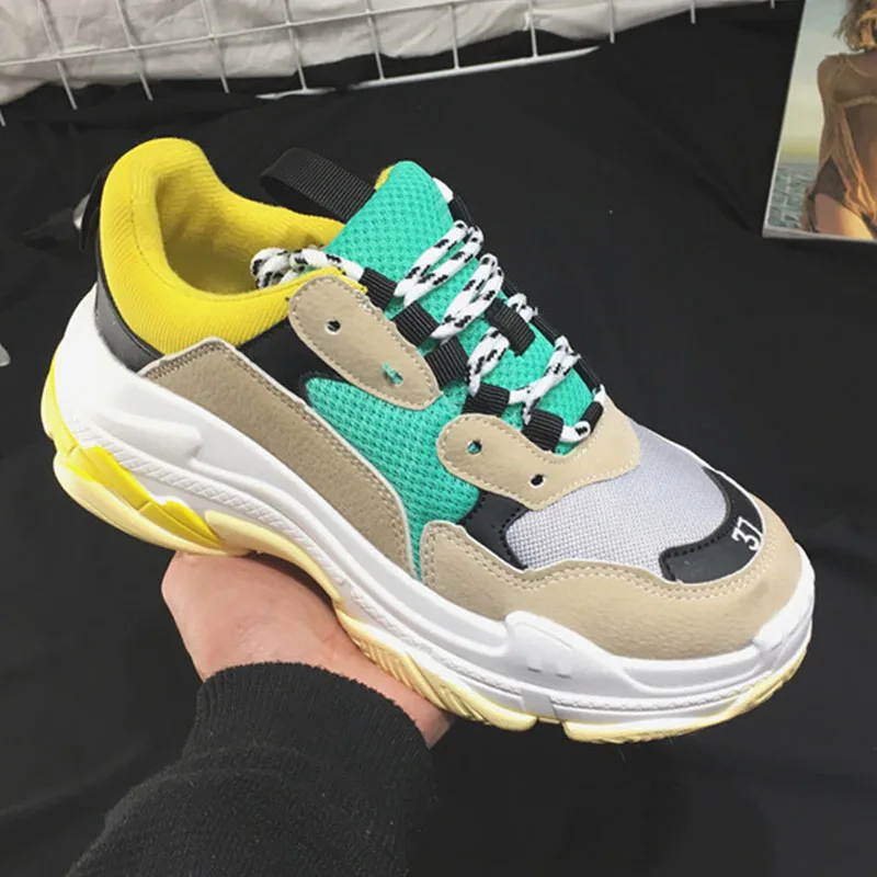 2019 New Designer Sneakers ladies Women Platform Casual Shoes Fashion Sneakers Platform Basket Femme Black Casual Chunky Shoes
2019 New Designer Sneakers ladies Women Platform Casual Shoes Fashion Sneakers Platform Basket Femme Black Casual Chunky Shoes