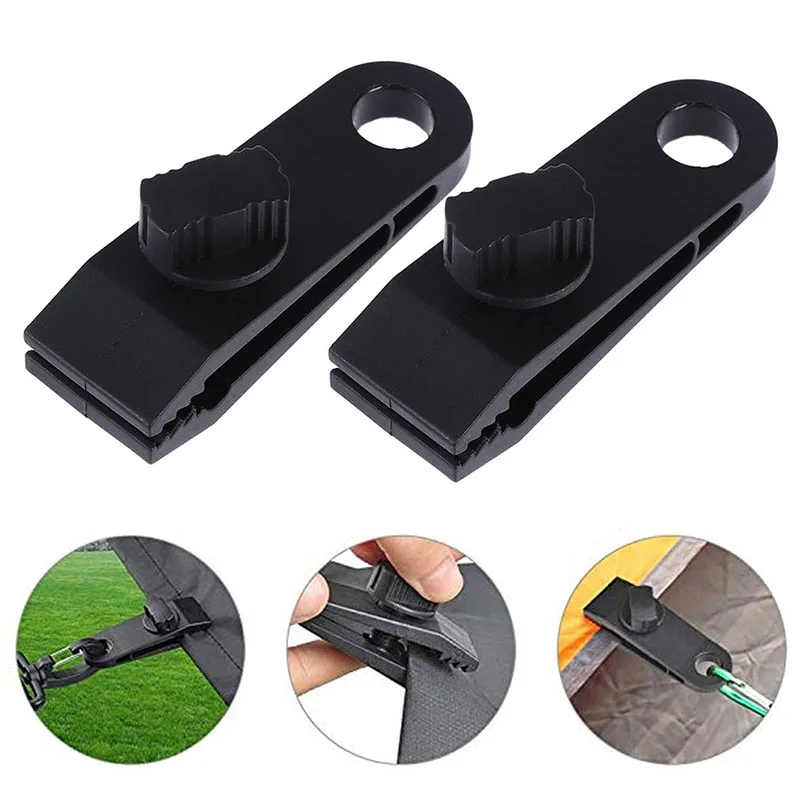 2/4/6/8Pcs Clips Heavy Duty High Quality Durable Premium Lock Grip Canopy Clamp for Awnings Camping Tarps Caravan Windproof Clip
2/4/6/8Pcs Clips Heavy Duty High Quality Durable Premium Lock Grip Canopy Clamp for Awnings Camping Tarps Caravan Windproof Clip