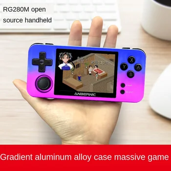 rg280m mini metal rocker open source retro nostalgic handheld game console arcade handheld
rg280m mini metal rocker open source retro nostalgic handheld game console arcade handheld