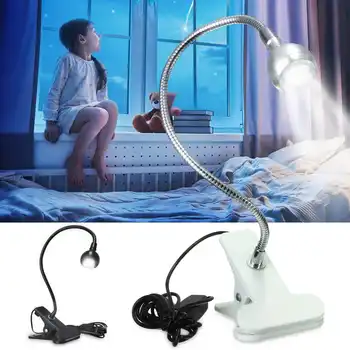 USB Reading Light Desk LED Table Lamp 1W Flexible Book Lights Easy Clip on Table With Switch Eye Protect USB Bedside Study Lamps
USB Reading Light Desk LED Table Lamp 1W Flexible Book Lights Easy Clip on Table With Switch Eye Protect USB Bedside Study Lamps