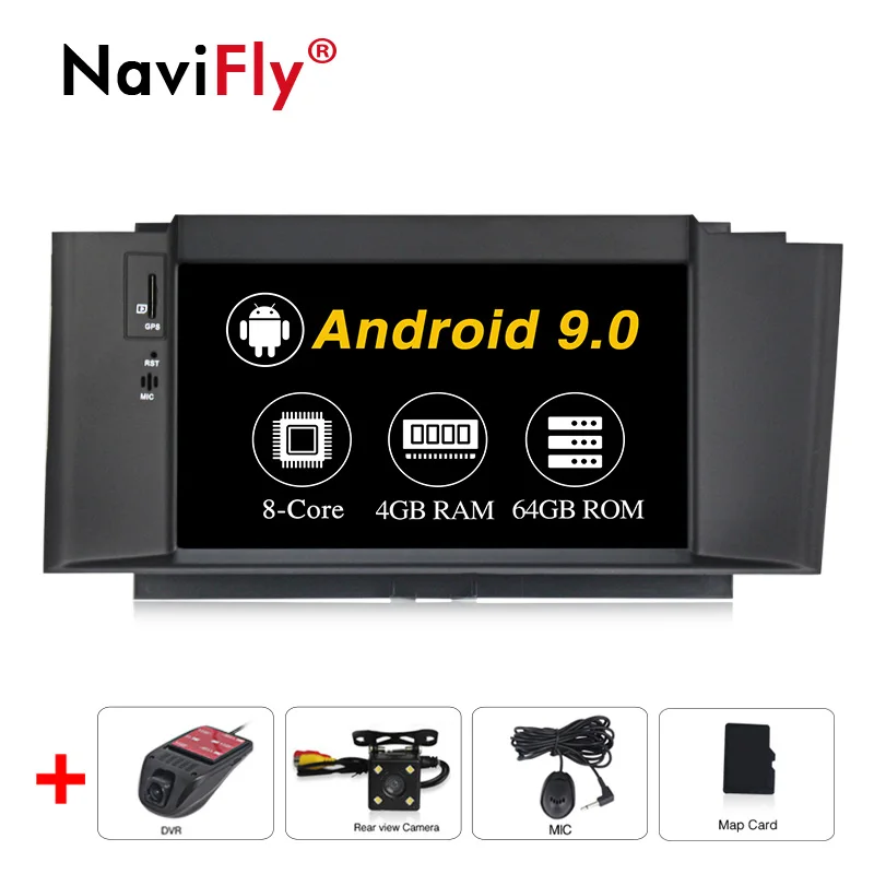 4G RAM 64G ROM Android 9.0 Car Radio DVD GPS Navigation Multimedia Player For Citroen C4 C4L DS4 2011-2016 Car wifi 4G RDS BT
4G RAM 64G ROM Android 9.0 Car Radio DVD GPS Navigation Multimedia Player For Citroen C4 C4L DS4 2011-2016 Car wifi 4G RDS BT