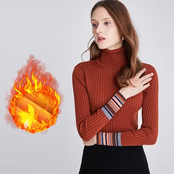 2019 woman sweater fleece sweater solid color pullover women short turtleneck sweater long sleeve slim sweater women 
2019 woman sweater fleece sweater solid color pullover women short turtleneck sweater long sleeve slim sweater women