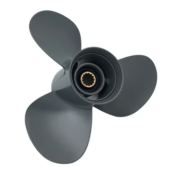 11 3 / 8X12 Aluminum Outboard Propeller for Honda 35-60Hp 58130-Zv5-012Ah 
11 3 / 8X12 Aluminum Outboard Propeller for Honda 35-60Hp 58130-Zv5-012Ah