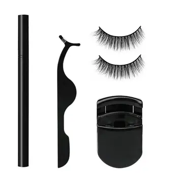 2 Pairs Magic Thick Long False Eyelashes Set Artificial Eyelashes Curler Liquid Eyeliner Pencil Makeup Tool Natural Extension
2 Pairs Magic Thick Long False Eyelashes Set Artificial Eyelashes Curler Liquid Eyeliner Pencil Makeup Tool Natural Extension