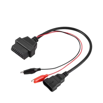 3Pin to 16Pin OBD Diagnostic Tool Adapter Cable Plug Connector Car Extension Cable for Fiat for Alfa for Lancia
3Pin to 16Pin OBD Diagnostic Tool Adapter Cable Plug Connector Car Extension Cable for Fiat for Alfa for Lancia