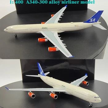 1: 400 northern Europe A340-300 alloy airliner model LN-RKG Finished product collection model
1: 400 northern Europe A340-300 alloy airliner model LN-RKG Finished product collection model