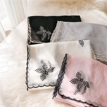 Spring And Autumn-Style New Women's Korean-Style Multi-Function Long Shawl Handmade Embroidered Butterfly Scarf
Spring And Autumn-Style New Women's Korean-Style Multi-Function Long Shawl Handmade Embroidered Butterfly Scarf