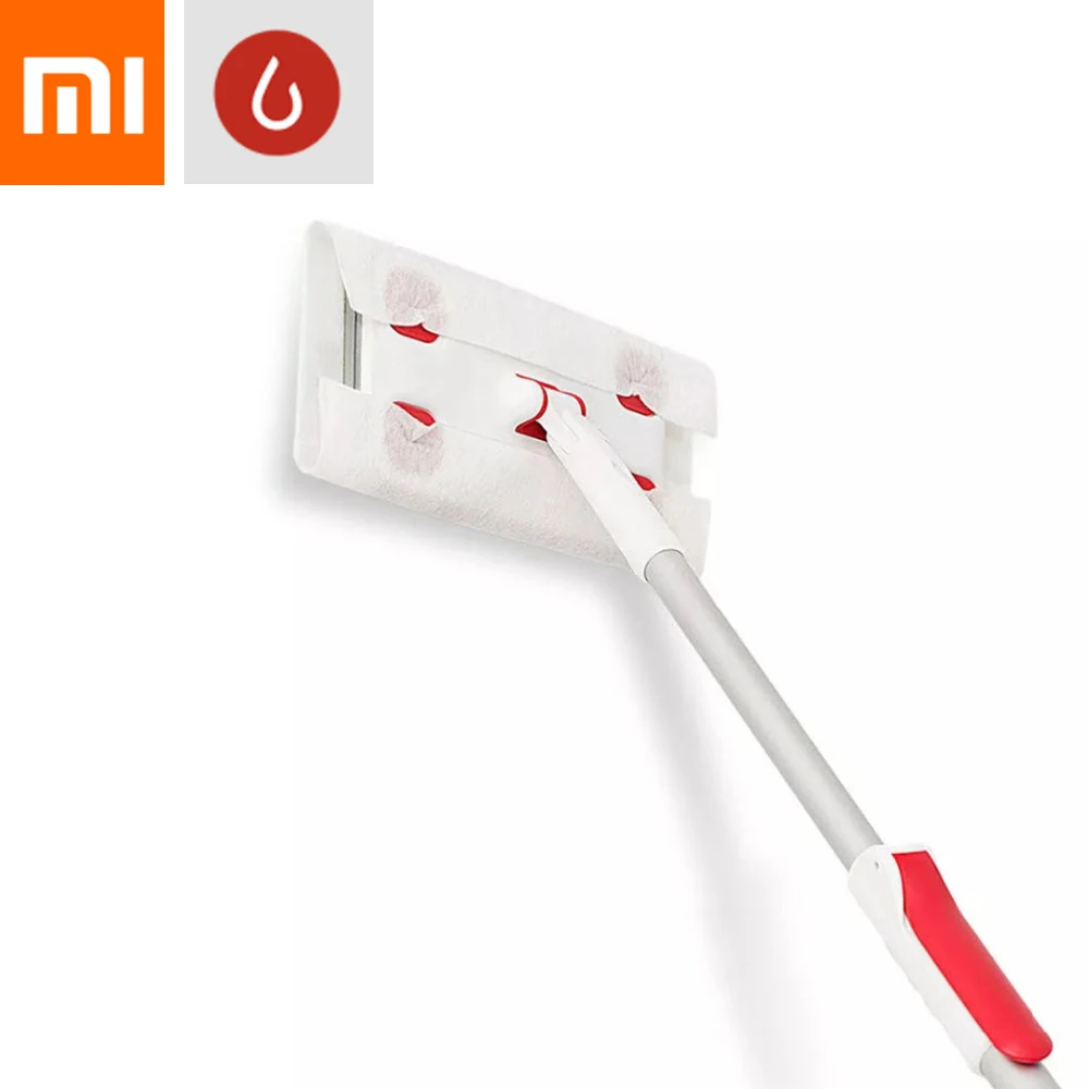 Xiaomi Mijia Yijie Disposable Mop 360 Rotating Retractable Clean Mop YS-01 Non-woven Fabric Wooden Floor Ceramic Tile Mop
Xiaomi Mijia Yijie Disposable Mop 360 Rotating Retractable Clean Mop YS-01 Non-woven Fabric Wooden Floor Ceramic Tile Mop