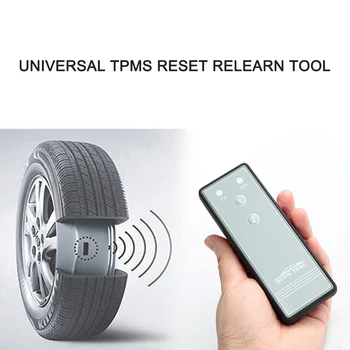 Auto Tire Pressure Monitor Sensor Universal TPMS Reset Relearn Tool Auto Tire Pressure Monitor Sensor Universal
Auto Tire Pressure Monitor Sensor Universal TPMS Reset Relearn Tool Auto Tire Pressure Monitor Sensor Universal