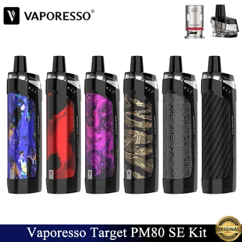 

Original Vaporesso Target PM80 SE Kit with 4ml TARGET PM80 POD Fit GTX Coil Eletronic Cigarette 80w VW Mod Vape VS Vinci x Vapor