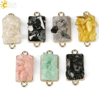 CSJA 19x14mm Enamel Drop Oil Rectangle Connector Chip Stone Gold Color Alloy Accessories for DIY Jewelry Bracelets Earrings G207
CSJA 19x14mm Enamel Drop Oil Rectangle Connector Chip Stone Gold Color Alloy Accessories for DIY Jewelry Bracelets Earrings G207