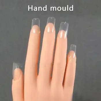 Manicure Artificial Hand Model Simulation Hand Display Model Can Bent Activity Nail hand model Nail Practice Fake Hands Nail Art
Manicure Artificial Hand Model Simulation Hand Display Model Can Bent Activity Nail hand model Nail Practice Fake Hands Nail Art