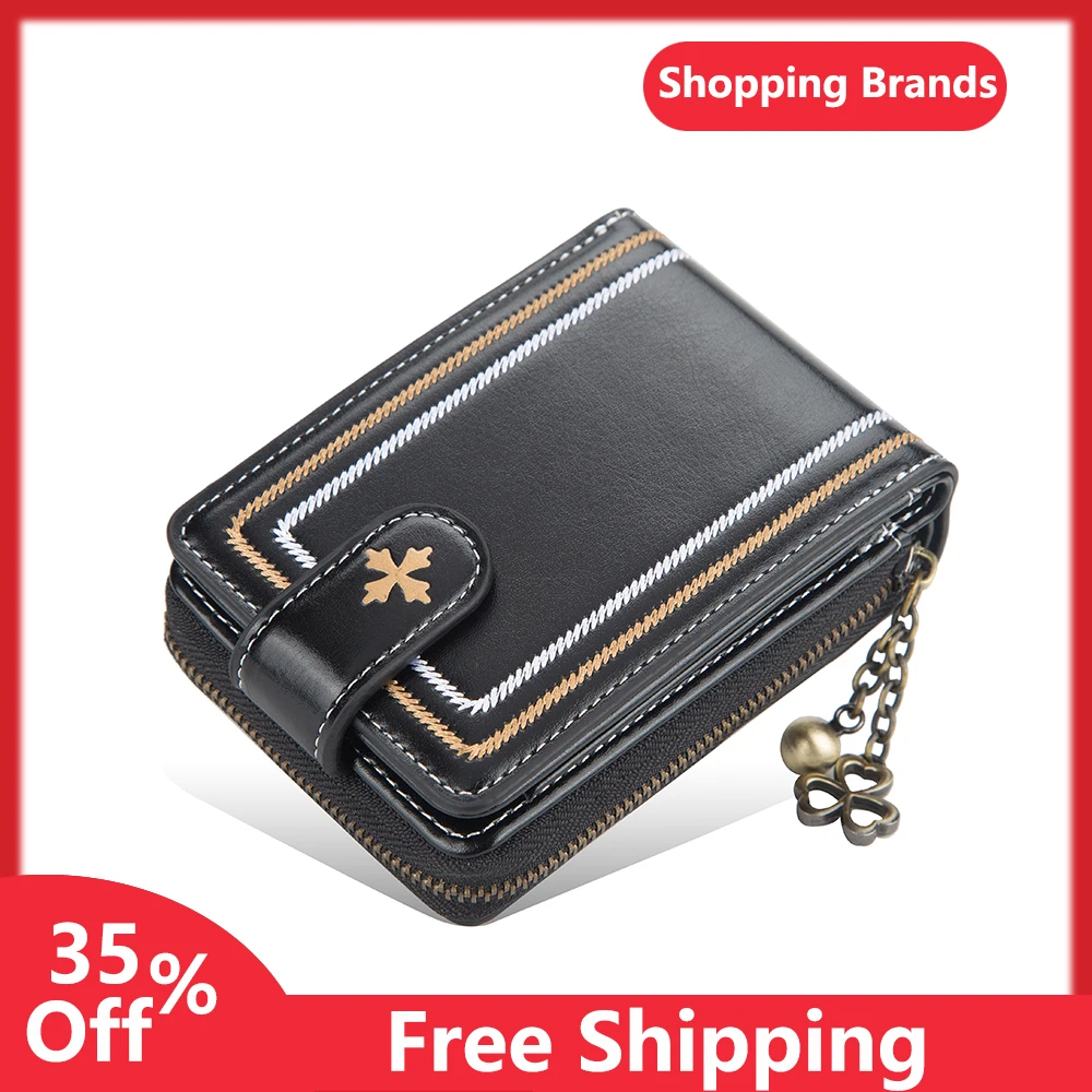 2020 New Luxury brand wallets for women coin pocket passcard holder credit card holder female small purse black leather bags
2020 New Luxury brand wallets for women coin pocket passcard holder credit card holder female small purse black leather bags