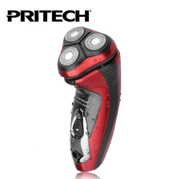 Maquina de afeitar rotaroria recargable WaterProof Pritech para hombre 
Maquina de afeitar rotaroria recargable WaterProof Pritech para hombre