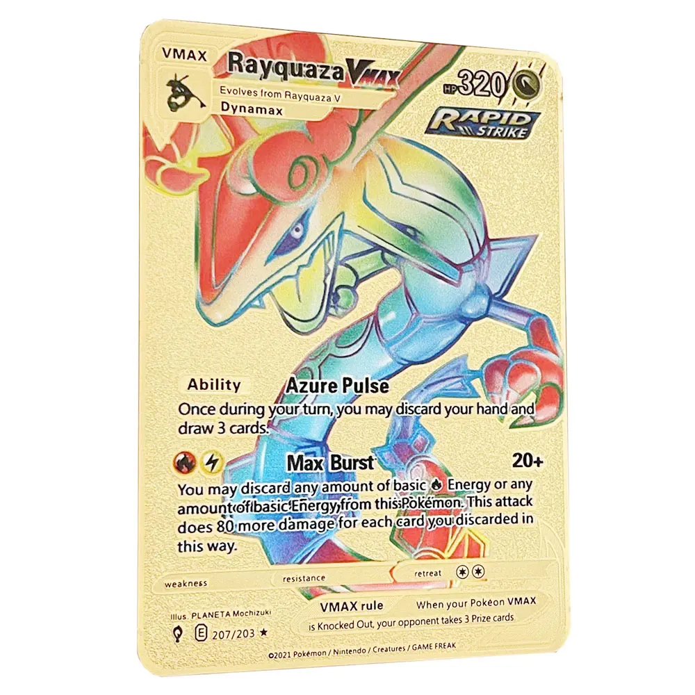 golden rayquaza pokemon card Mario Pikachu 294/XY-P (マリオピカチュウ) main image 0