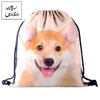 Who Cares Cartoons Corgi Drawstring Pouch Shoes Bag For School Change 3D Printing Fabric Gym Bags Small
Who Cares Cartoons Corgi Drawstring Pouch Shoes Bag For School Change 3D Printing Fabric Gym Bags Small
