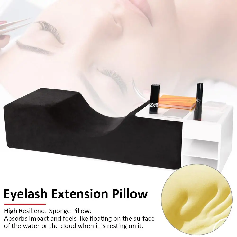 New Eyelash Extension Pillow Professional Curve Memory Foam Pillow Neck Support Grafting Eyelash Cushion For Beauty Salon Use
New Eyelash Extension Pillow Professional Curve Memory Foam Pillow Neck Support Grafting Eyelash Cushion For Beauty Salon Use