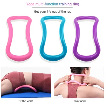Yoga Gym Exercise Circle Pilates Workout Fitness Training Ring Equipment for Home Gym Sports Exercise
Yoga Gym Exercise Circle Pilates Workout Fitness Training Ring Equipment for Home Gym Sports Exercise