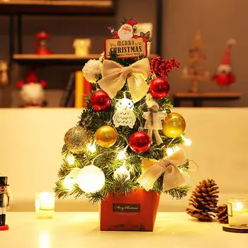 1 Set Glowing Xmas Tree Kit Handmade Mini Xmas Tree Decors Xmas Tree Kit Xmas Tree Ornament For Party Xmas Desktop Home 
1 Set Glowing Xmas Tree Kit Handmade Mini Xmas Tree Decors Xmas Tree Kit Xmas Tree Ornament For Party Xmas Desktop Home