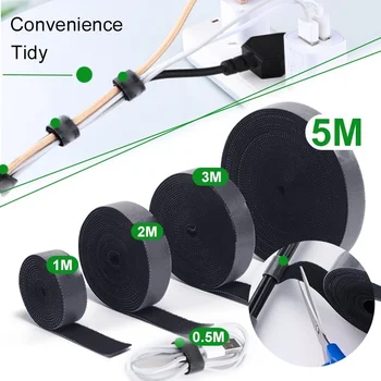 5M Cable Holder Tape Cable Organizer Wire Winder Earphone Holder Mouse Cord Protector Cable Management for IPhone Samsung Xiaomi
5M Cable Holder Tape Cable Organizer Wire Winder Earphone Holder Mouse Cord Protector Cable Management for IPhone Samsung Xiaomi