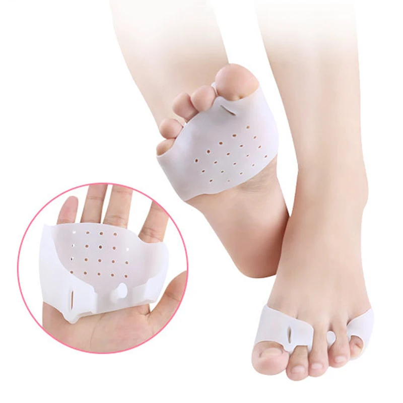 Toe Bunion Corrector Hallux Valgus Protector Foot Care Pain Relieve Orthotics Big Toe Separator Correction Pedicure Forefoot Pad
Toe Bunion Corrector Hallux Valgus Protector Foot Care Pain Relieve Orthotics Big Toe Separator Correction Pedicure Forefoot Pad