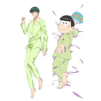 Customize Japanese Cosplay Anime Mr.Osomatsu Choromatsu Throw Otaku Dakimakura Gift Bedding Hugging Body Pillow Case 150x50 CM
Customize Japanese Cosplay Anime Mr.Osomatsu Choromatsu Throw Otaku Dakimakura Gift Bedding Hugging Body Pillow Case 150x50 CM