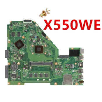 New Notebook Mainboard For ASUS X550WE For Laptop Motherboard REV.2.0 EM6110
New Notebook Mainboard For ASUS X550WE For Laptop Motherboard REV.2.0 EM6110
