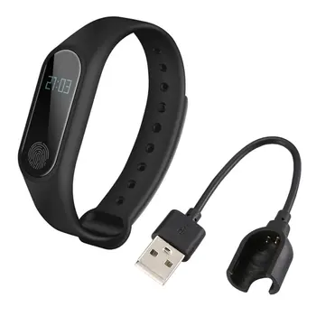 M2 Smart Bracelet Touch Screen Bracelet Heart Rate Monitoring Sports Bracelet Smart Step Counter Waterproof Smart Band
M2 Smart Bracelet Touch Screen Bracelet Heart Rate Monitoring Sports Bracelet Smart Step Counter Waterproof Smart Band