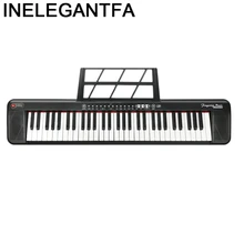 Educational for Kid Clavier Elektronik Children Toy Digital Musica Instrument Teclado Musical Piano Keyboard Electronic Organ
Educational for Kid Clavier Elektronik Children Toy Digital Musica Instrument Teclado Musical Piano Keyboard Electronic Organ