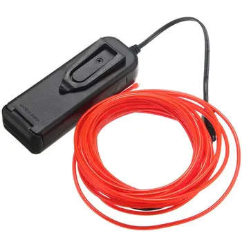 Car Decoration Lamp Cold Light Strip Interior Modification With Side Clip Band Led Cold Light + Battery Box
Car Decoration Lamp Cold Light Strip Interior Modification With Side Clip Band Led Cold Light + Battery Box