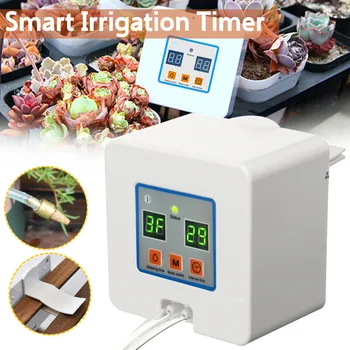 Gardern Smart Solar Energy Drip Irrigation USB System Automatic Plant Watering Device Irrigation Timer Kit Double Water Pump Too
Gardern Smart Solar Energy Drip Irrigation USB System Automatic Plant Watering Device Irrigation Timer Kit Double Water Pump Too