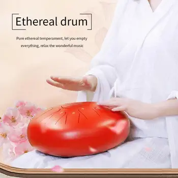 5.5inch Lightweight Party Steel Tongue Drum For Kids Cultivate Interests Early Learning Hand Held Musical Instrument Home Mini
5.5inch Lightweight Party Steel Tongue Drum For Kids Cultivate Interests Early Learning Hand Held Musical Instrument Home Mini