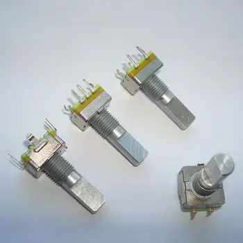 5pcs/lot pjiap switch high quality EC11 encoder 20 positioning number 20 pulse shaft length 20MM rotary pulse switch
5pcs/lot pjiap switch high quality EC11 encoder 20 positioning number 20 pulse shaft length 20MM rotary pulse switch