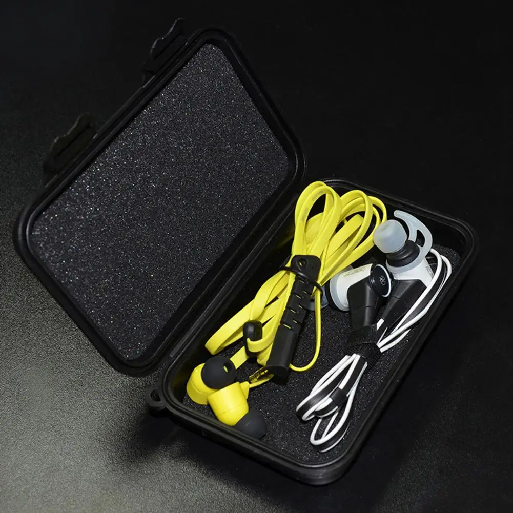 Portable Square Hard Earphone Storage Case Cable Earbuds Anti-fall Storage Box Earphone Case Data CableCarrying Box
Portable Square Hard Earphone Storage Case Cable Earbuds Anti-fall Storage Box Earphone Case Data CableCarrying Box