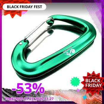 4pcs Black Gourd Carabiner Aluminum Alloy D Ring Key Chain Carabiners Hook Spring Snap Clip Hooks Keychain Climbing Equipment 
4pcs Black Gourd Carabiner Aluminum Alloy D Ring Key Chain Carabiners Hook Spring Snap Clip Hooks Keychain Climbing Equipment