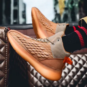 Men's luminous casual shoes breathable mesh basketball running shoes cushioning anti-skid Zapatos Hombre Sapatos sports shoes
Men's luminous casual shoes breathable mesh basketball running shoes cushioning anti-skid Zapatos Hombre Sapatos sports shoes