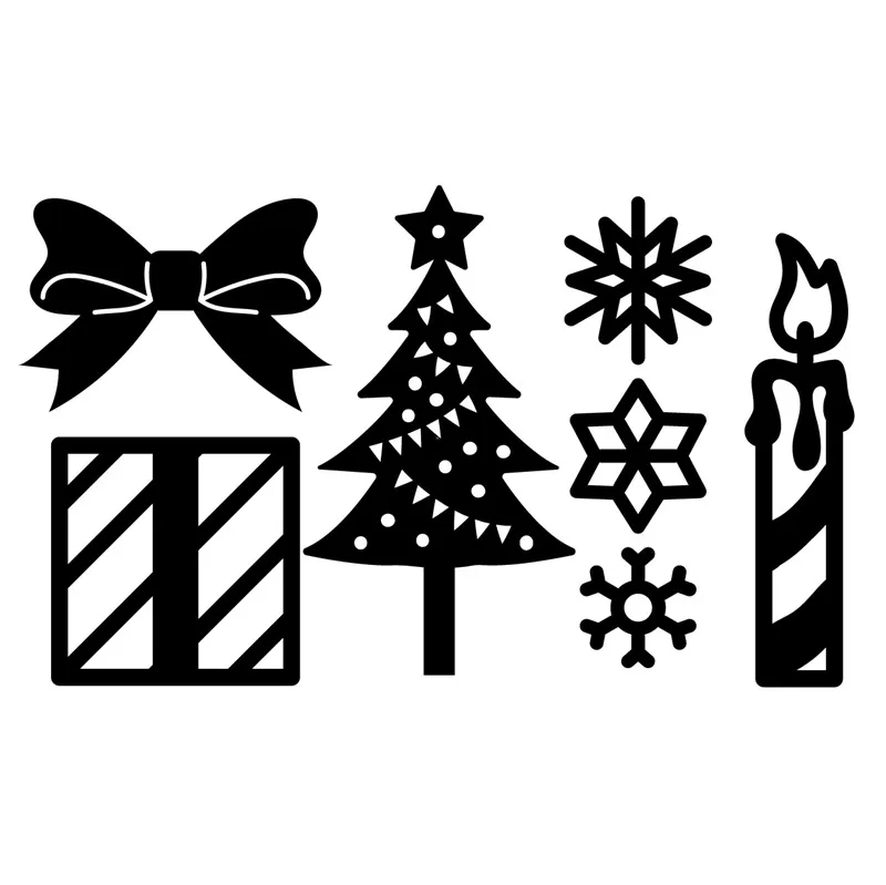 Naifumodo Christmas Tree Dies Gift Box Metal Cutting Dies Scrapbooking for Card Making DIY Embossing Cuts Craft Letter Dies
Naifumodo Christmas Tree Dies Gift Box Metal Cutting Dies Scrapbooking for Card Making DIY Embossing Cuts Craft Letter Dies