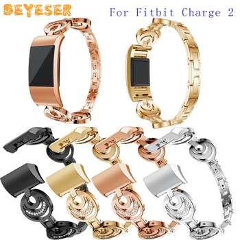 New Alloy Watch Wristband For Fitbit Charge 2 Smart Watch Strap Adjustable Replacement For Fitbit Charge 2 Watch Band Bracelet
New Alloy Watch Wristband For Fitbit Charge 2 Smart Watch Strap Adjustable Replacement For Fitbit Charge 2 Watch Band Bracelet